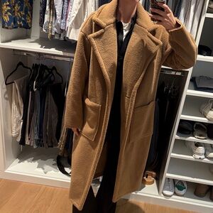 Cozy Brown Teddy Jacket for Women